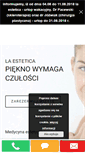 Mobile Screenshot of laestetica.pl